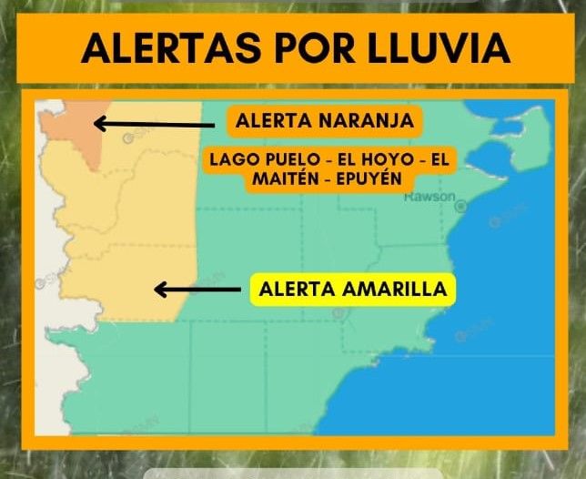 Parte De Chubut En Alerta Por Fuertes Lluvias 2680