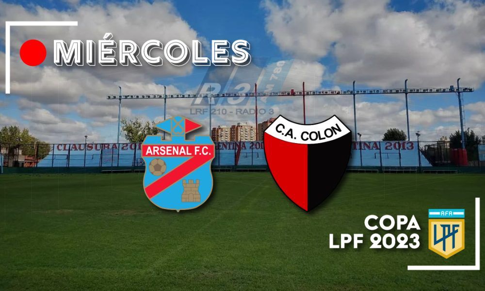 Colón se enfrenta a Arsenal buscando escapar del descenso