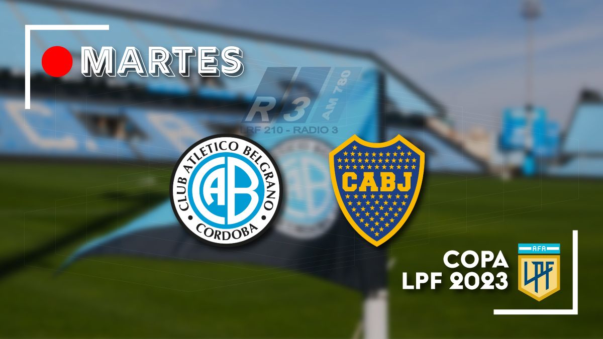 Boca buscará reponerse en la Copa de la Liga frente a Belgrano - Radio ...