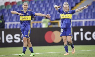 Boca arrasó con Nacional en la Copa Libertadores Femenina