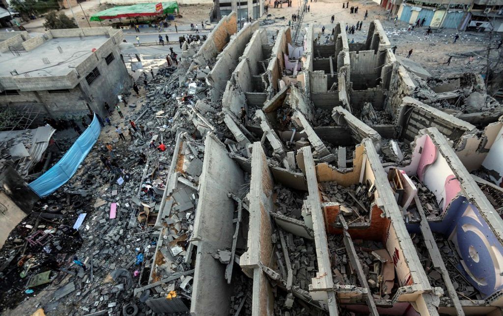 Se elevó a más de 6.500 muertos en Gaza por bombardeos israelíes