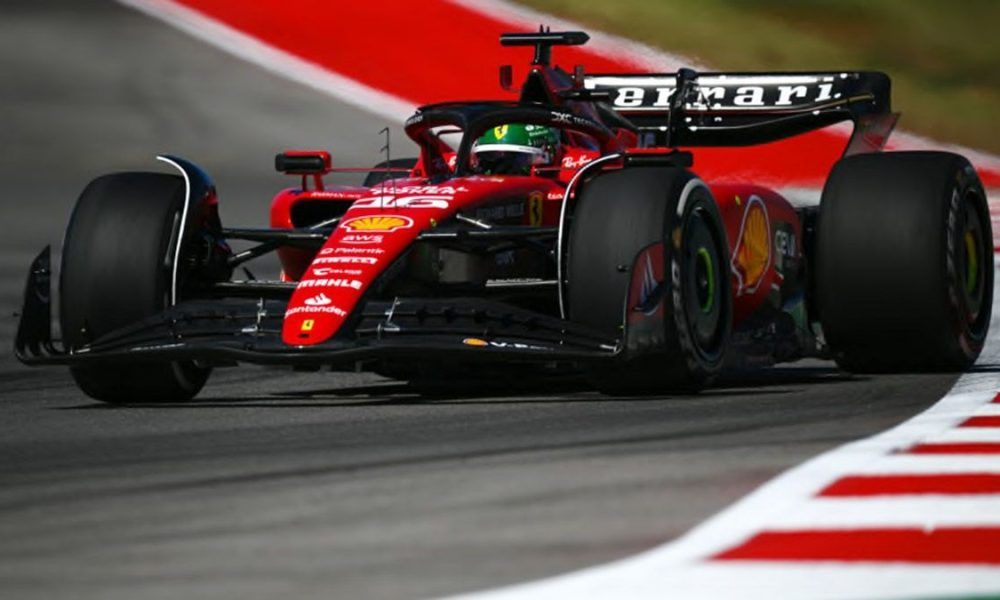 Charles Leclerc logró la pole position en el Gran Premio de Estados Unidos