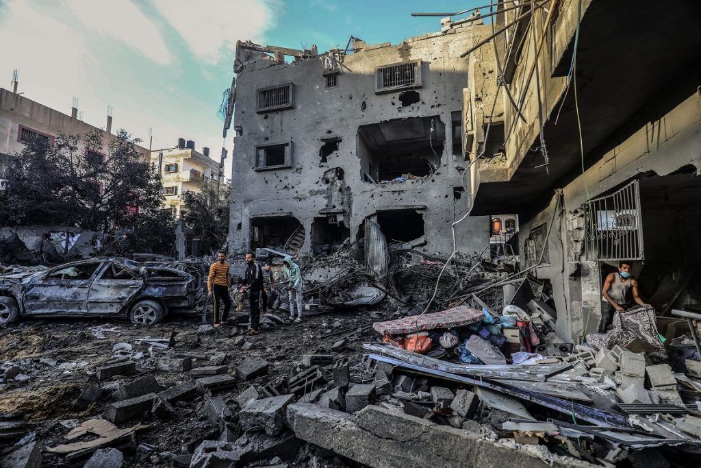 Más de 4 mil muertos por el conflicto entre Israel y Hamas
