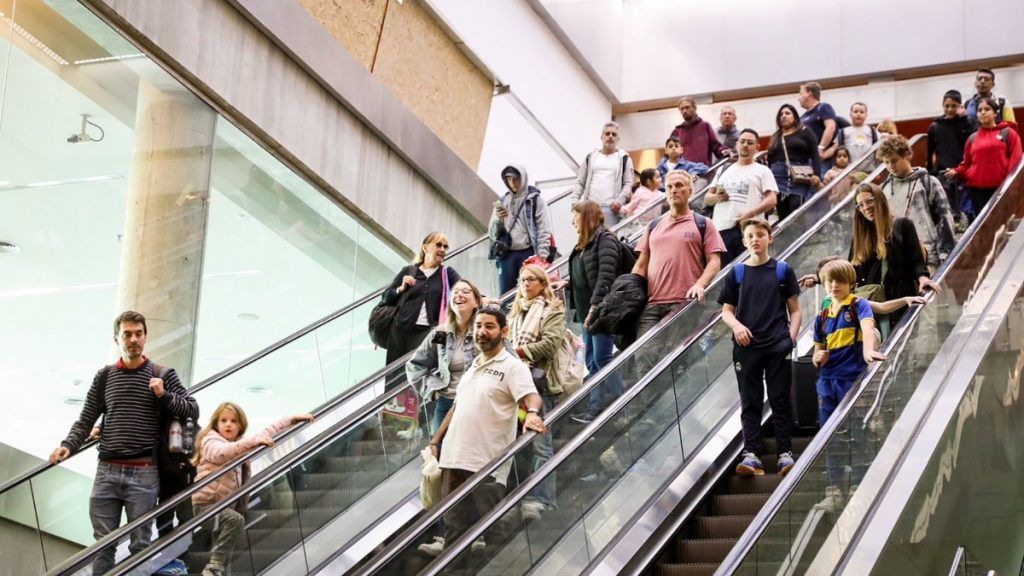 Aterrizó el cuarto vuelo de repatriciación con argentinos desde Israel