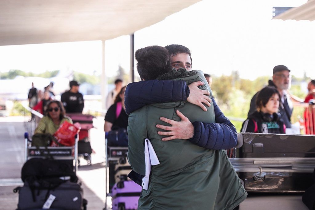 Aterrizó el cuarto vuelo de repatriciación con argentinos desde Israel