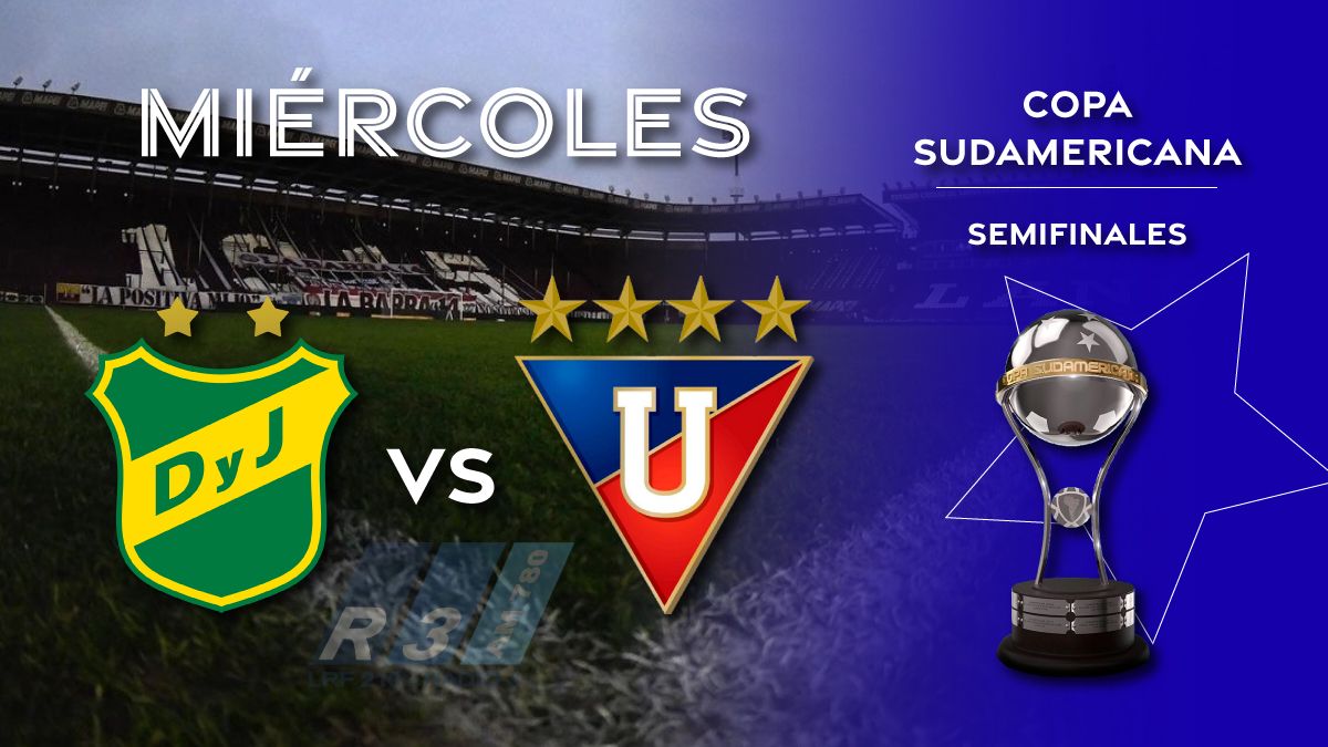 Defensa busca la hazaña frente a LDU Quito en la Copa Sudamericana