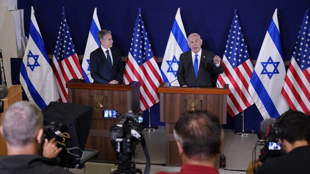 Estados Unidos muestra apoyo a Israel en medio de los enfrentamientos con Hamas