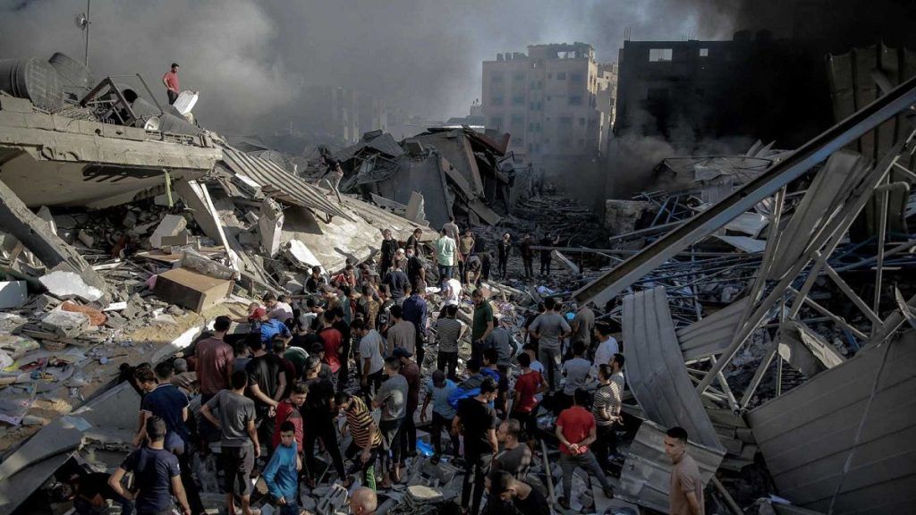 Israel realizó una incursión terrestre en la Franja de Gaza
