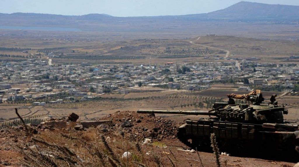 Israel respondió a los ataques con misiles de Hezbollah en los Altos del Golán