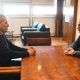 José María Grazzini con José Luis Punta en Rawson