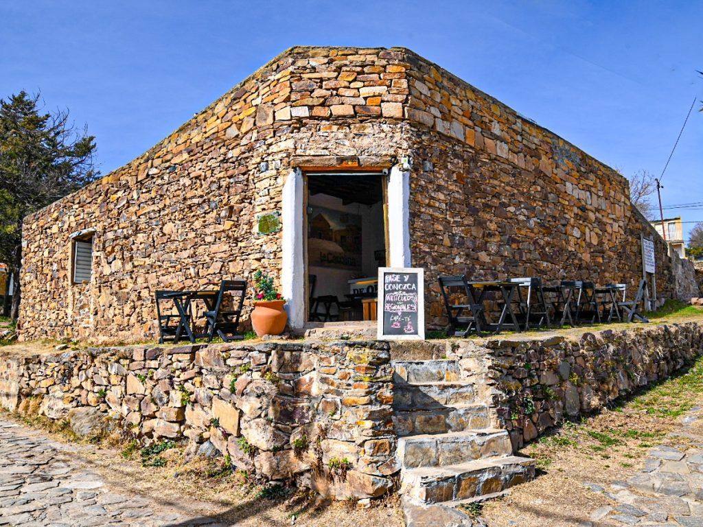 La Carolina, Provincia de San Luis. Foto: Télam.