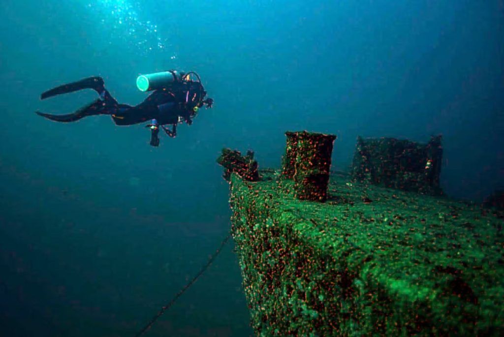 Parque Submarino. Foto: La Nación.