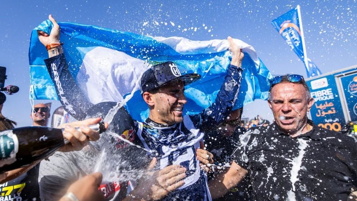 Luciano Benavides se coronó campeón mundial en el Rally Cross Country