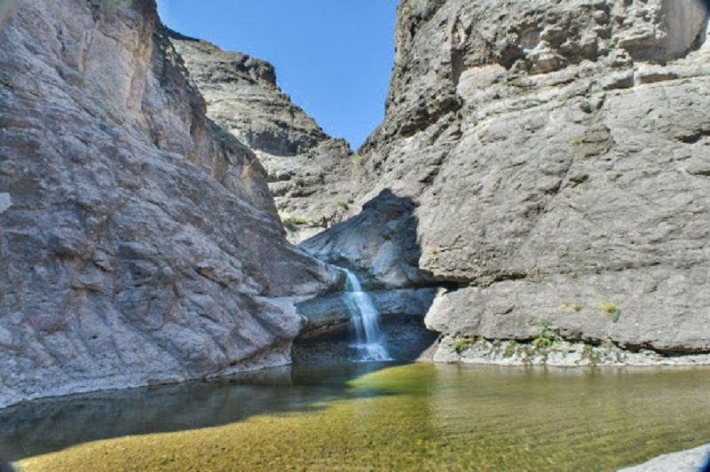 Los Pozones Magicos de Sierra Pintada, San Rafael, Mendoza