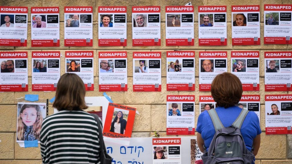 Israel confirmó 222 rehenes en manos de Hamas en la Franja de Gaza