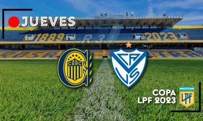 Rosario Central recibe a Vélez con el objetivo de mantener su racha ganadora