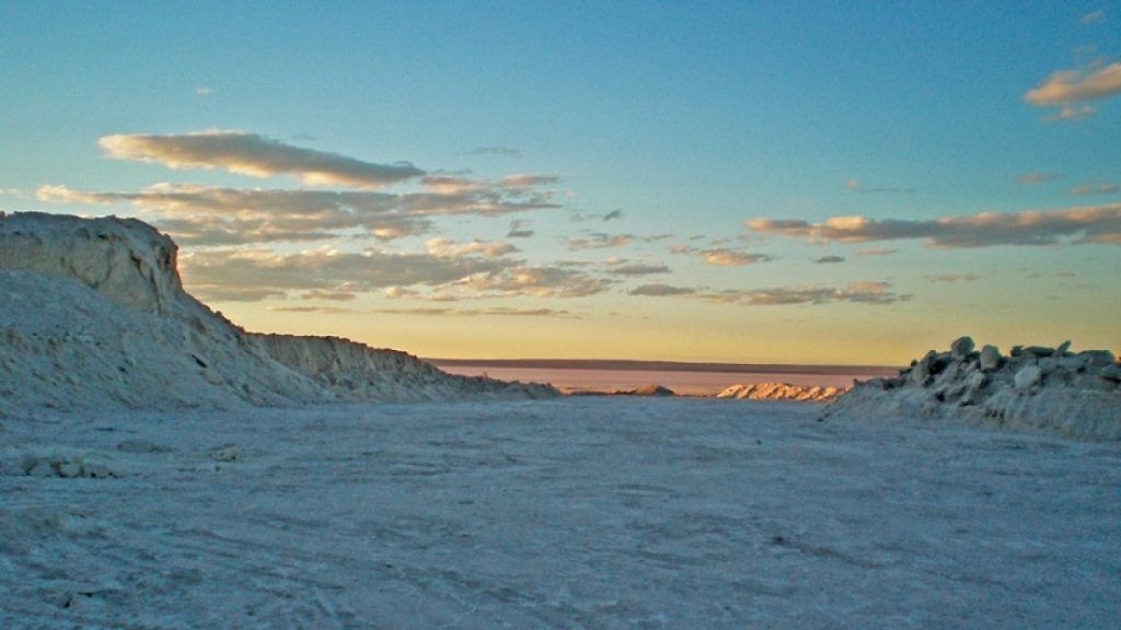 Salinas del Gualicho. Foto: Billiken.