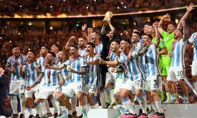 Selección argentina de fútbol campeona del mundial de Qatar 2022