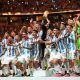 Selección argentina de fútbol campeona del mundial de Qatar 2022