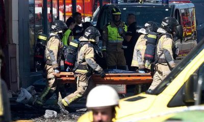 Al menos once personas murieron este domingo en el incendio de una discoteca en la ciudad española de Murcia y cuatro resultaron heridas, anunciaron las autoridades.