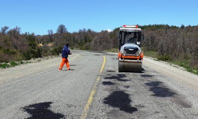 Vialidad Nacional finalizó las obras de bacheo en la Ruta Nacional Nº 40 entre El Bolsón y Bariloche en Río Negro