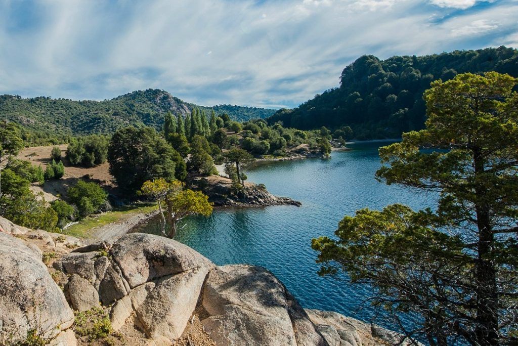 Villa Pehuenia. Foto: Turismo en Argentina.