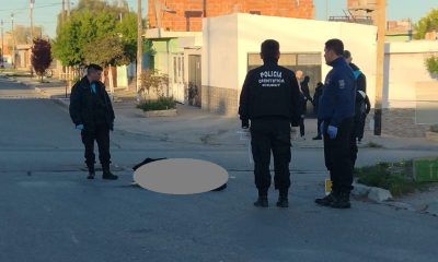 Trelew, homicidio, violencia, tiroteos, crimen, herida de bala, autoridades, Brigada de Investigaciones, calle Marconi Norte, Costa Rica