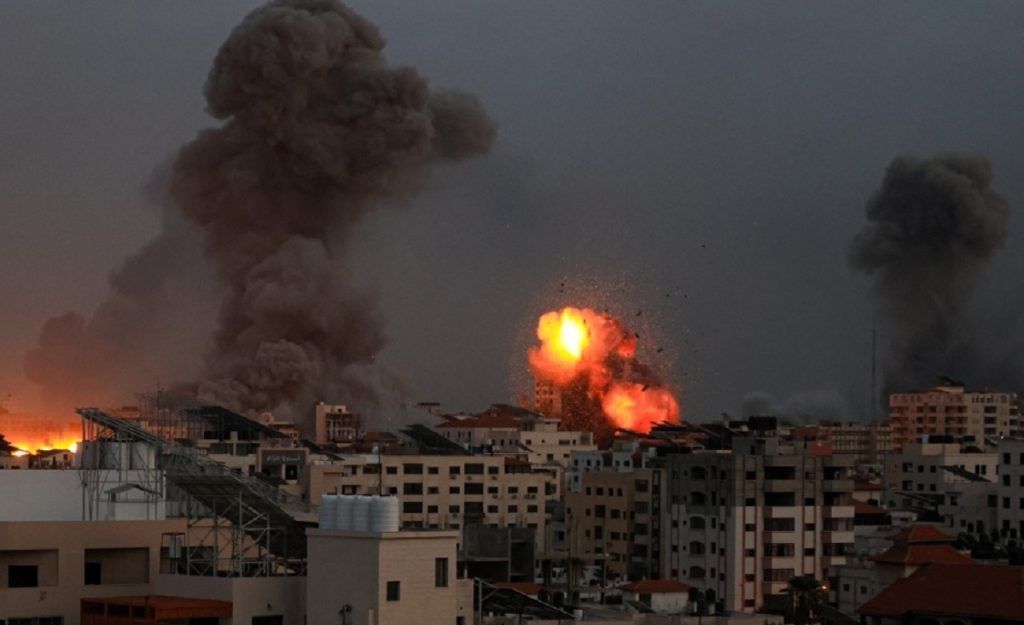 gaza incomunicado sin internet