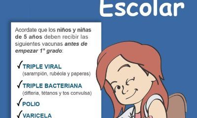 Importancia de Completar la Vacunación Escolar en Chubut