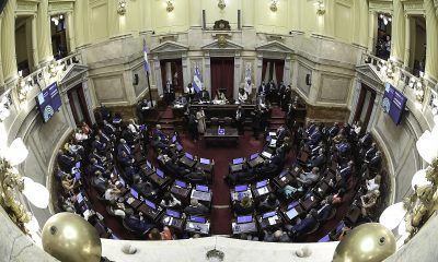 senado argentina jura de los nuevos senadores diciembre