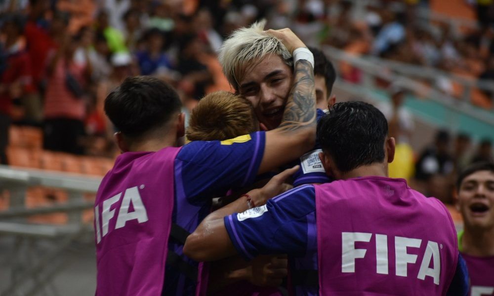Argentyna pokonała Polskę i zakwalifikowała się do 1/8 finału Pucharu Świata U-17