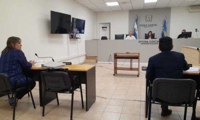 Audiencia por el crimen Juan Adolfo Laffeuillade en Comodoro Rivadavia
