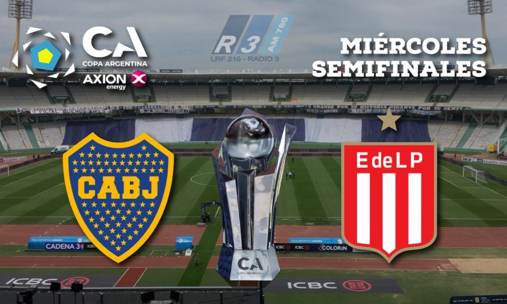 Boca disputa con Estudiantes el boleto a la final de la Copa Argentina