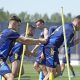 Boca ensaya una posible formación con bajas por lesiones