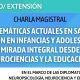 Charla magistral sobre Problemáticas actuales en salud y educación en infancias y adolescencias en Trelew