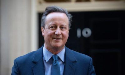 Sorpresivo regreso de David Cameron a la política británica