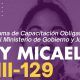 Entrega de certificados del Programa de Capacitación Obligatoria de la Ley Micaela en Chubut