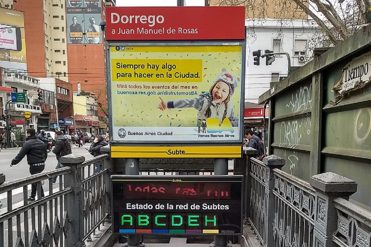 Cerrarán La Estación Dorrego De La Línea B Del Subte Por Operativo De ...