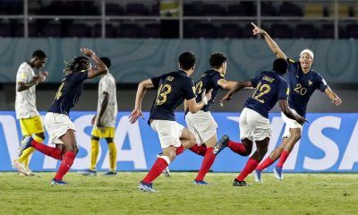 Francia venció a Malí y accedió a la final del Mundial Sub 17