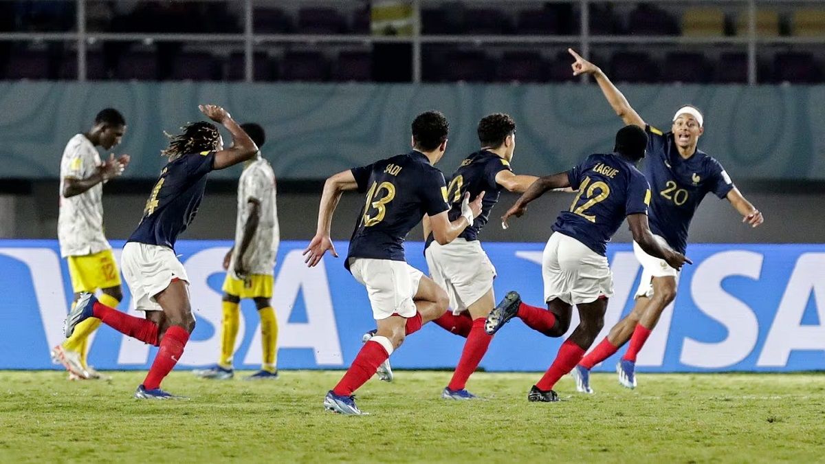 Este viernes, Argentina jugará ante Mali por el tercer puesto del Mundial  Sub-17