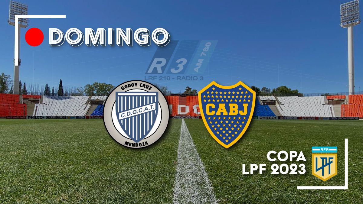 Copa de la Liga: Godoy Cruz y Platense buscan la final