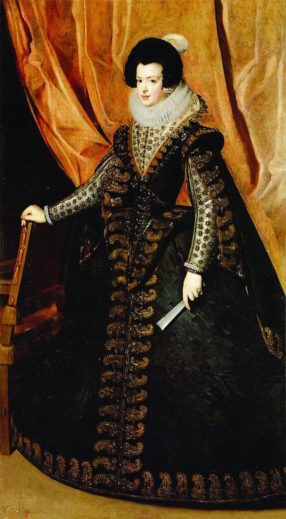 El retrato de la reina Isabel de Borbón de Diego Velázquez