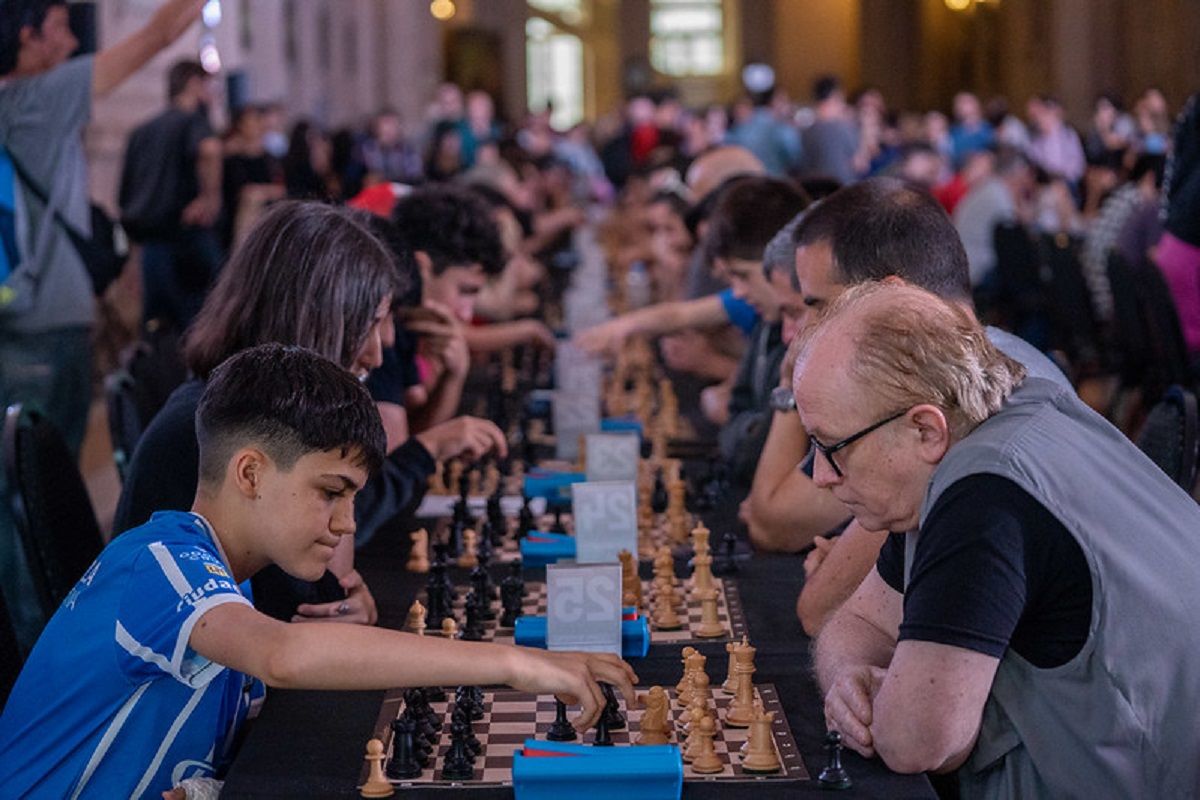Se realizó el 2° Festival de Ajedrez en el CCK - Radio 3 Cadena Patagonia