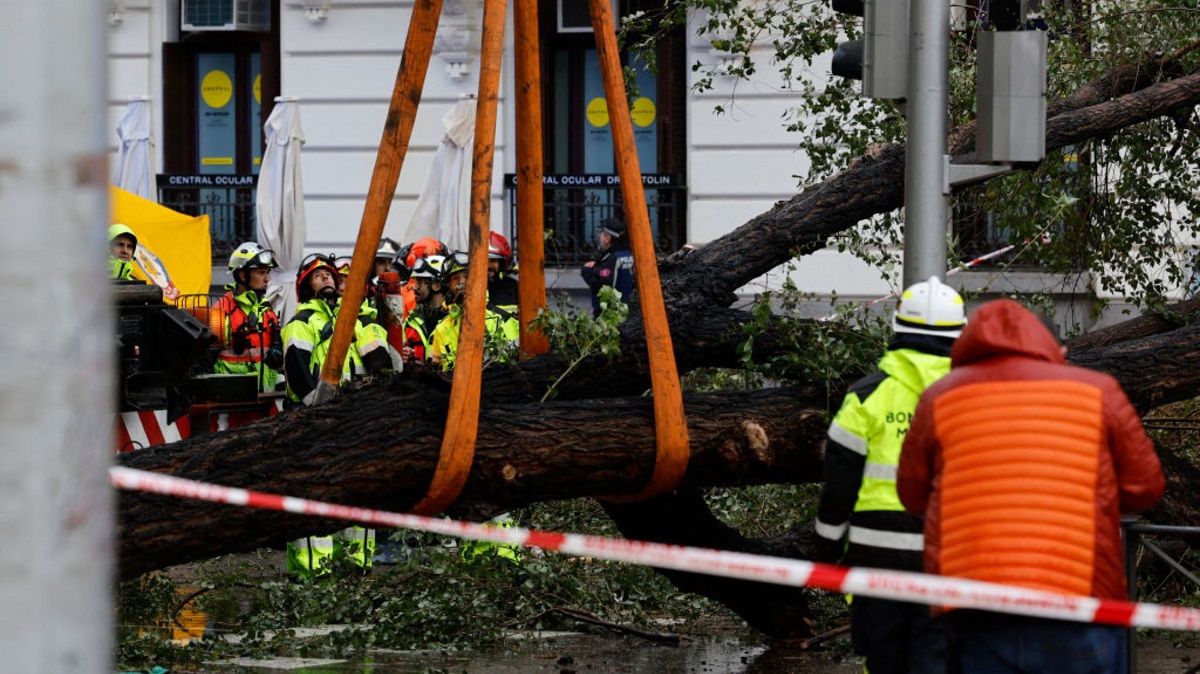 Al menos 10 muertos en Europa por el paso de la tormenta Ciarán - Radio 3 Cadena Patagonia