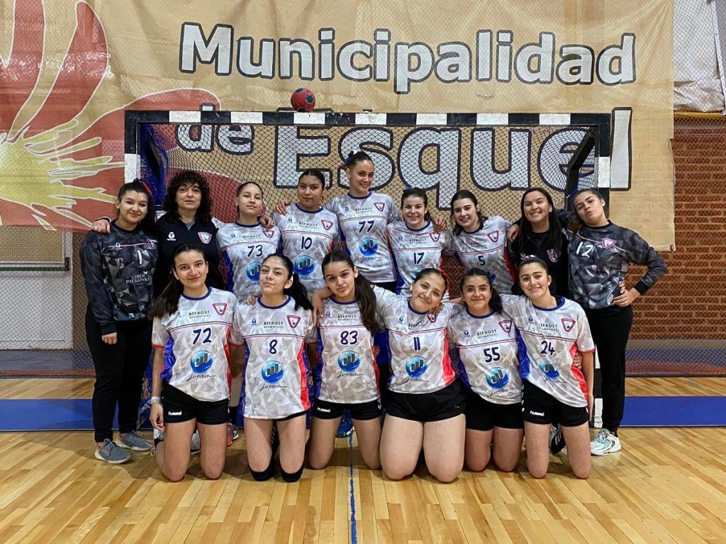 Comenzó el Torneo Nacional de Handball de Menores C en Esquel y Trevelin