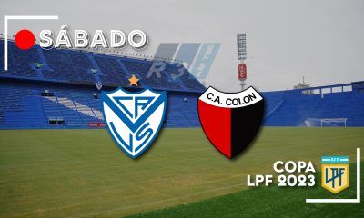 Encuentro decisivo entre Vélez y Colón en Liniers