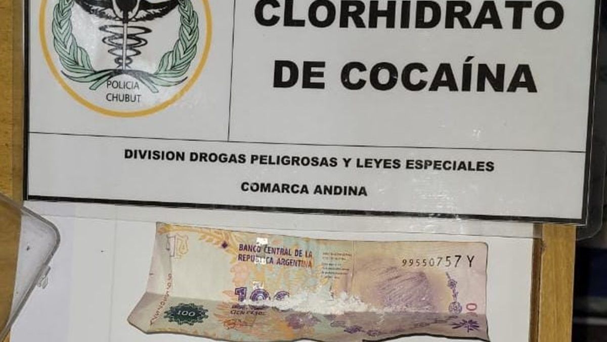 Chubut: viajaba en colectivo por la cordillera y le descubrieron cocaína envuelta en billetes