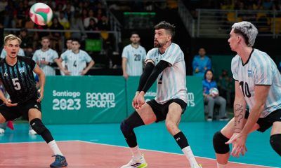 El seleccionado argentino masculino de vóleibol obtuvo la medalla de plata al caer con Brasil por 3-0 en la final de los Juegos Panamericanos Santiago de Chile 2023.