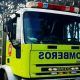 bomberos mar del plata autobomba incencio ancianos pareja fallece