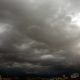 cielo tormentoso lluvias